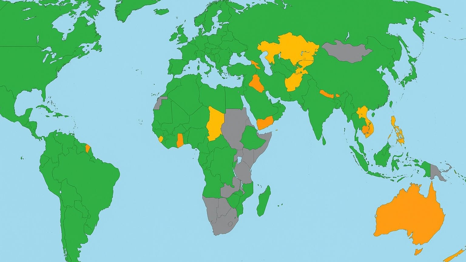 Türk Vatandaşlarının Vizesiz Gidilebileceği Ülkeler (2025 Güncel Liste)