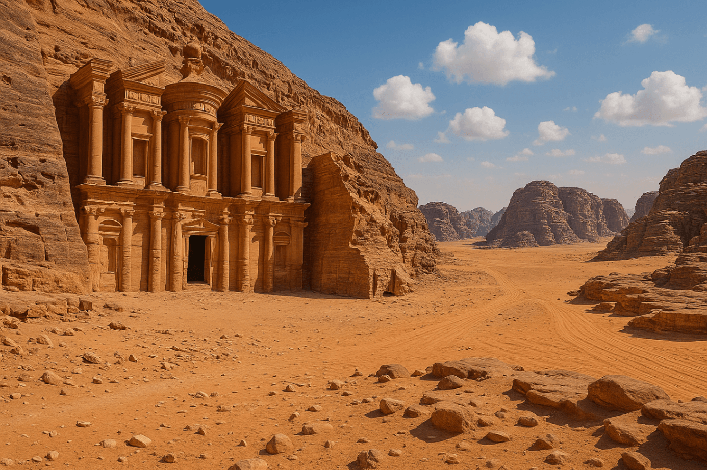 Zamanin Ötesinde Ürdün