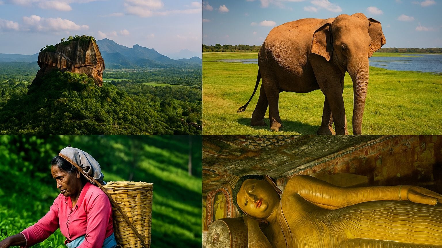 Gizemli Ada Sri Lanka Rüyası Turu