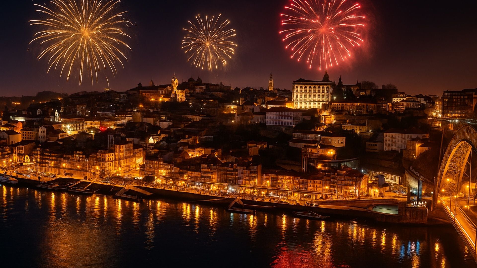 Yılbaşı Porto Lizbon Rüyası Turu