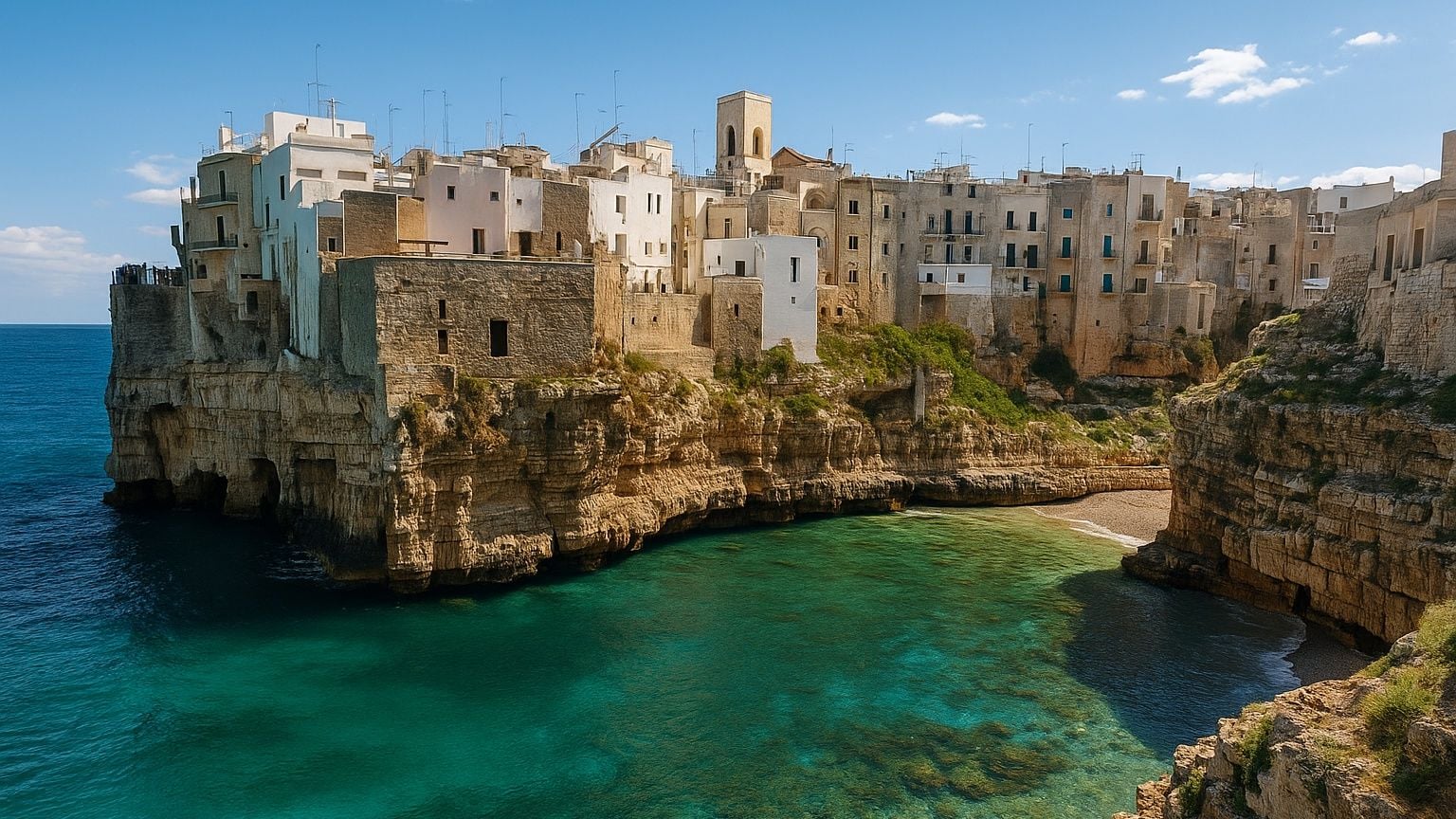 Güney İtalya Masalı Turu