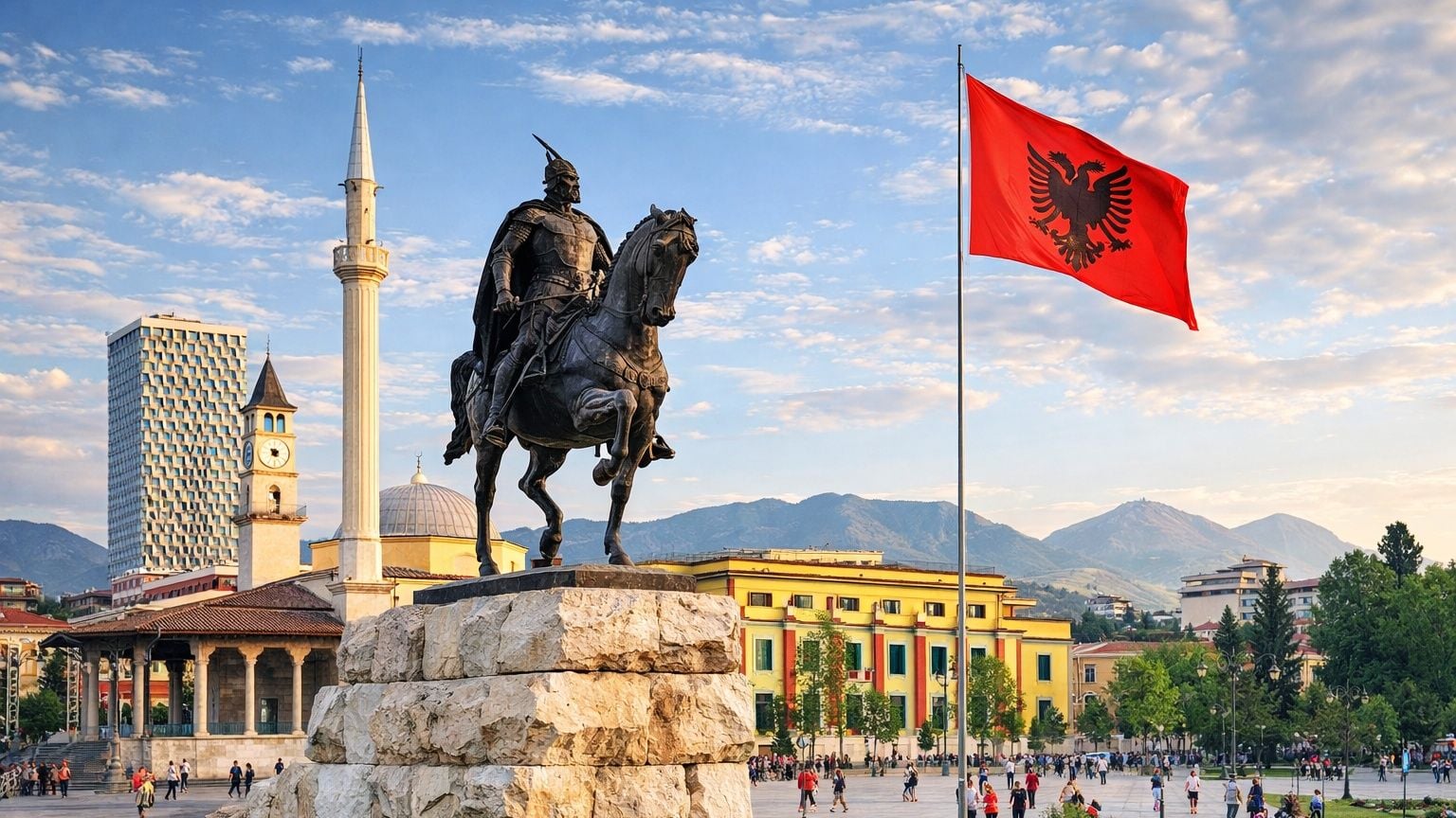 Balkanlarda Bir Hikaye Tiran Berat Turu